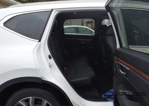 2021 Honda Cr-V Awd Touring из США, поврежденный, VIN 5J6RW2H91ML001080